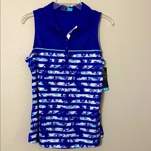 PGA sleeveless top UPF 50